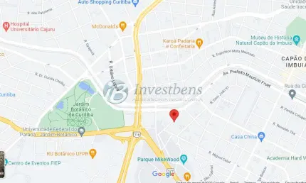Terreno à venda no Cajuru, Curitiba  por R$ 600.000