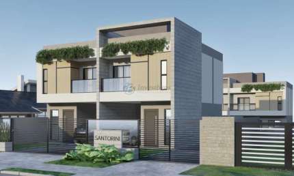 Casa em condomínio fechado com 3 quartos à venda no Xaxim, Curitiba , 144 m2 por R$ 642.000