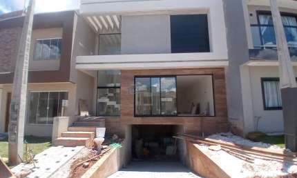 Casa em condomínio fechado com 3 quartos à venda no Campo de Santana, Curitiba , 168 m2 por R$ 1.000.000