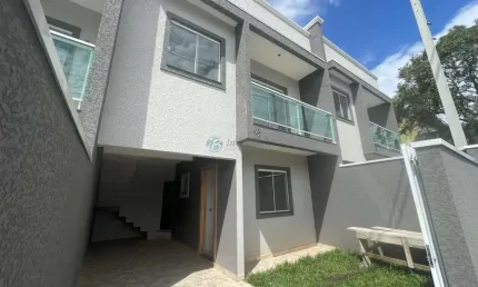 Casa com 3 quartos à venda no Sítio Cercado, Curitiba , 84 m2 por R$ 469.900