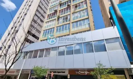 Sala comercial à venda no centro, curitiba , 59 m2 por r$ 650.000