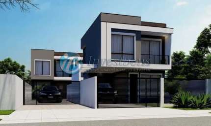 Casa em condomínio fechado com 3 quartos à venda no Fazendinha, Curitiba , 104 m2 por R$ 560.000