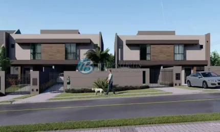 Casa com 3 quartos à venda no Atuba, Curitiba , 112 m2 por R$ 699.000