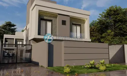 Casa em condomínio fechado com 3 quartos à venda no portão, curitiba , 98 m2 por r$ 645.000