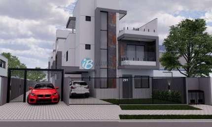 Casa em condomínio fechado com 3 quartos à venda no Capão Raso, Curitiba , 129 m2 por R$ 798.000