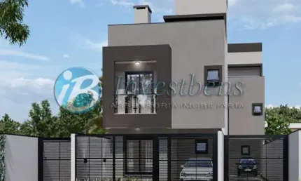 Casa em condomínio fechado com 3 quartos à venda no Xaxim, Curitiba , 117 m2 por R$ 699.000