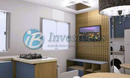 Apartamento com 1 quarto à venda no Cajuru, Curitiba , 25 m2 por R$ 199.000