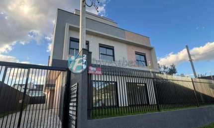 Casa em condomínio fechado com 3 quartos à venda no Xaxim, Curitiba , 133 m2 por R$ 745.000