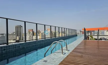 Apartamento com 1 quarto à venda no Centro, Curitiba , 24 m2 por R$ 395.000