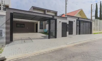 Casa em condomínio fechado com 3 quartos à venda no Aristocrata, São José dos Pinhais , 134 m2 por R$ 1.089.000