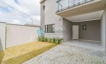 Casa com 4 quartos à venda na boneca do iguaçu, são josé dos pinhais , 173 m2 por r$ 990.000