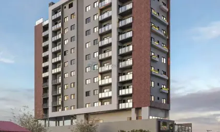 Apartamento com 2 quartos à venda no Centro, São José dos Pinhais , 62 m2 por R$ 485.100