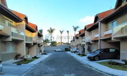 Casa em condomínio fechado com 3 quartos à venda no Cajuru, Curitiba , 115 m2 por R$ 580.000