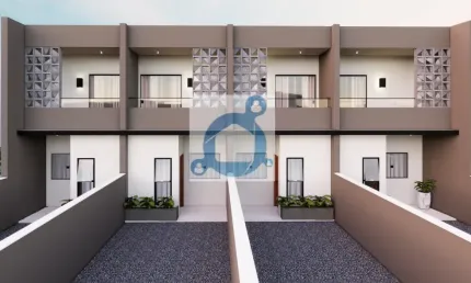 Casa com 2 quartos à venda na Rua Franklin Roosevelt, Iririú, Joinville