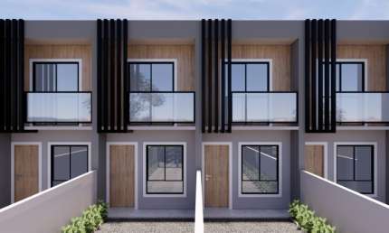 Casa com 2 quartos à venda na Avenida Getúlio Vargas, 463, Itinga, Araquari