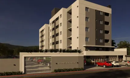 Apartamento com 2 quartos à venda na Rua Passo Fundo, 845, Fátima, Joinville