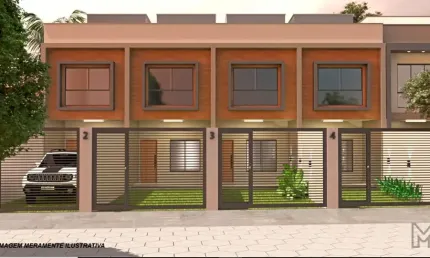 Casa com 3 quartos à venda na Rua Frederico Lange, 110, Costa e Silva, Joinville