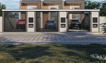 Casa à venda na Rua Cabo Frio, 31, Floresta, Joinville