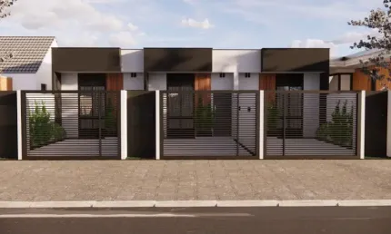 Casa com 2 quartos à venda na Rua Alvino Boldt, 78, Aventureiro, Joinville