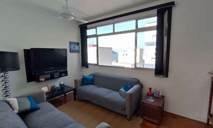 2  DORMITÓRIOS com GARAGEM PARA 2 CARROSDE CINEMA NO EMBARÉ !!!