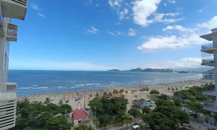 Apartamento à venda na Avenida Bartolomeu de Gusmão, 0, Boqueirão, Santos