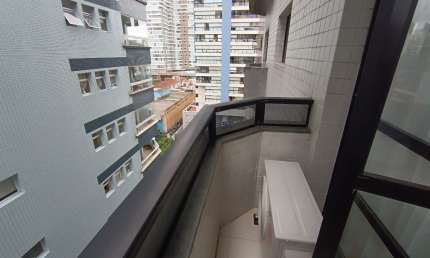 Apartamento com 1 quarto à venda na Avenida Doutor Bernardino de Campos, 0, Pompéia, Santos