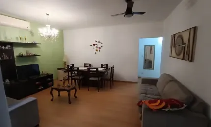 3 dormitórios, terceiro revertido meia quadra da praia no embaré!