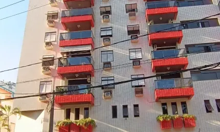 Apartamento com 2 quartos à venda na Avenida Doutor Epitácio Pessoa, 0, Ponta da Praia, Santos