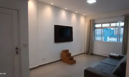 Apartamento com 1 quarto à venda na Rua Inglaterra, 0, Ponta da Praia, Santos