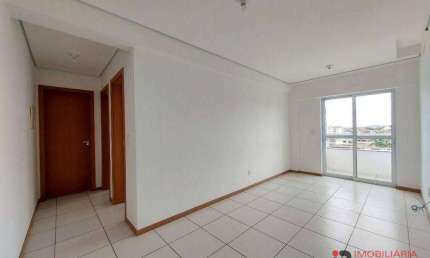 Apartamento com 2 dormitórios para alugar, 67 m² por R$ 1.400 + taxas/mês - Vila Nova - Joinville/SC