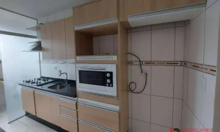 Apartamento com 3 dormitórios para alugar, 62 m² por R$ 2.298,66/mês - Costa e Silva - Joinville/SC