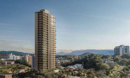 Apartamento com 4 dormitórios à venda sendo 4 suítes, 261.23 m² por - R$ 3.255.514,50 - Atiradores - Joinville/SC