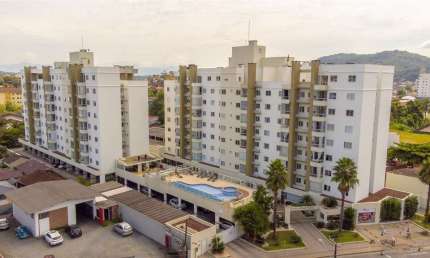 Apartamento com 3 dormitórios à venda sendo 1 suíte, 126.15 m² por - R$ 843.862,76 - Saguaçu - Joinville/SC