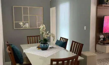Apartamento com 3 dormitórios à venda, 64 m² por R$ 266.000,00 - Iririú - Joinville/SC