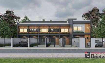 Casa com 2 dormitórios à venda, 75 m² por R$ 379.000,00 - Jardim Iririú - Joinville/SC