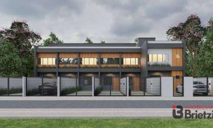 Casa com 2 dormitórios à venda, 64 m² por R$ 369.000,00 - Jardim Iririú - Joinville/SC