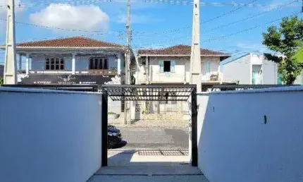 Casa com 2 dormitórios à venda, 64 m² por r$ 369.000,00 - jardim iririú - joinville/sc