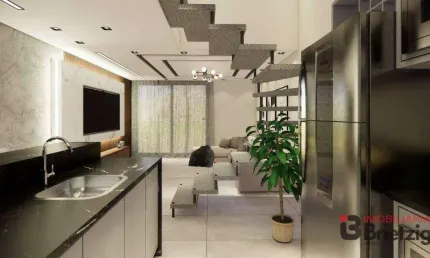 Casa com 2 dormitórios à venda, 72 m² por R$ 450.000,00 - Costa e Silva - Joinville/SC