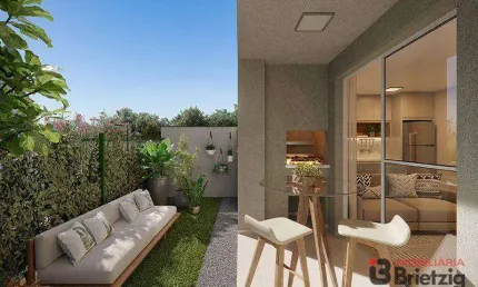 Apartamento com 2 dormitórios à venda, 109 m² por r$ 407.868,13 - costa e silva - joinville/sc