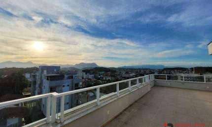 Cobertura com 3 dormitórios (suítes) à venda, 185 m² por R$ 1.667.700 - Costa e Silva - Joinville/SC