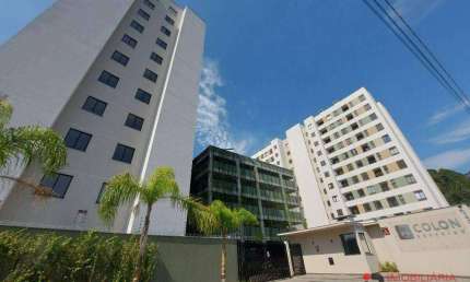 Apartamento com 2 dormitórios à venda, 63 m² por R$ 355.000,00 - Costa e Silva - Joinville/SC