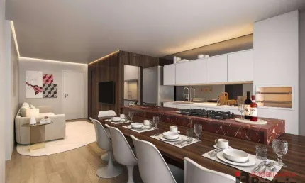 Apartamento à venda, 84 m² por R$ 865.427,58 - América - Joinville/SC