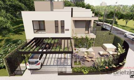 Casa com 2 dormitórios à venda, 117 m² por R$ 755.000,00 - Bom Retiro - Joinville/SC