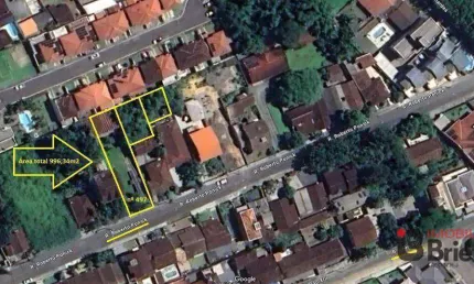 Terreno à venda, 996 m² por r$ 650.000,00 - bom retiro - joinville/sc