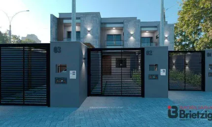 Casa à venda, 77 m² por r$ 510.000,00 - bom retiro - joinville/sc