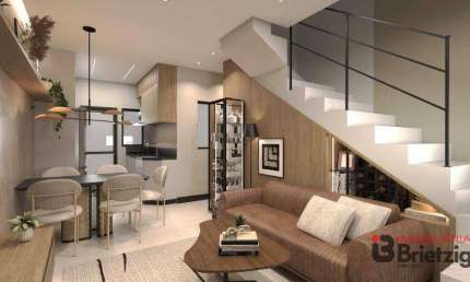 Casa com 3 dormitórios à venda, 78 m² por R$ 498.000,00 - Bom Retiro - Joinville/SC