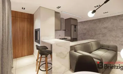 Apartamento com 2 suítes à venda, 74 m² por R$ 551.766 - Costa e Silva - Joinville/SC