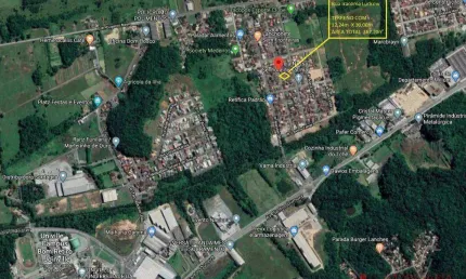 Terreno à venda, 367 m² por R$ 350.000,00 - Jardim Sofia - Joinville/SC