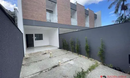 Casa com 3 dormitórios à venda, 110 m² por R$ 519.000,00 - Iririú - Joinville/SC