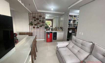 Apartamento com 3 dormitórios à venda, 84 m² por R$ 580.000,00 - Bom Retiro - Joinville/SC